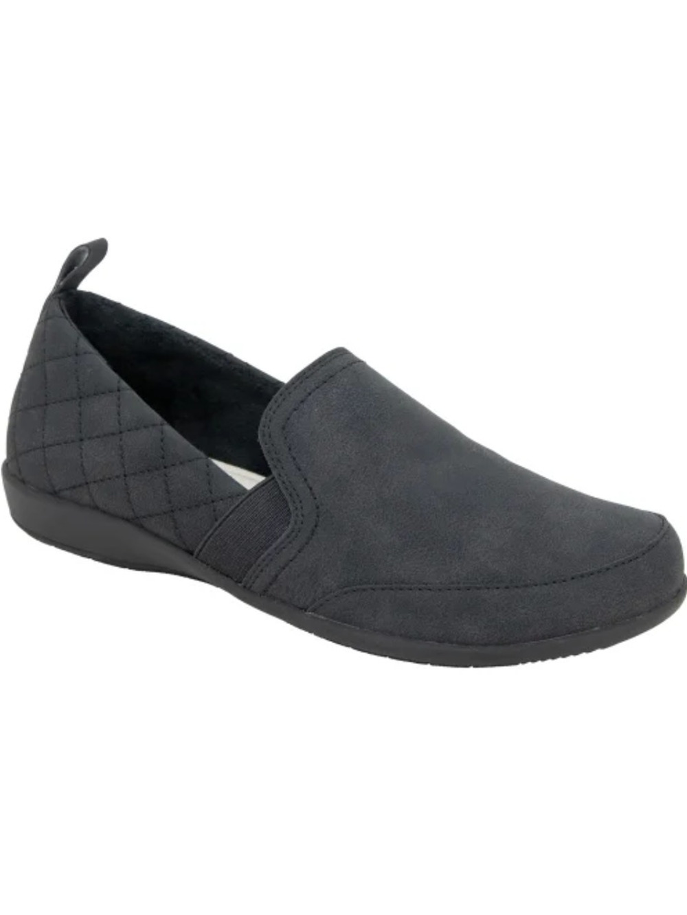 J‎ Sport Women's Lisa Casual Black Slip On Shoes Size 10